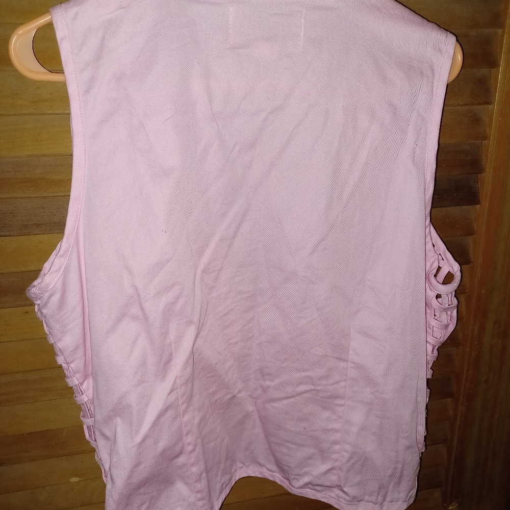 Pink Vest - Picture 3 of 6